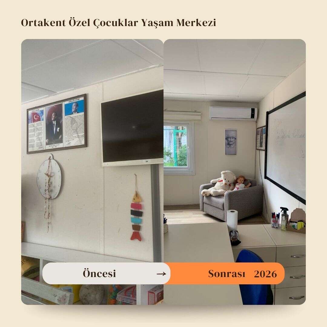 Atilla Pekdemir Anısına Ortakent’te Anlamlı Yenilenme 4